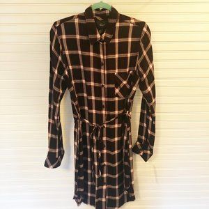 Rails Pella Button Down Shirt Dress